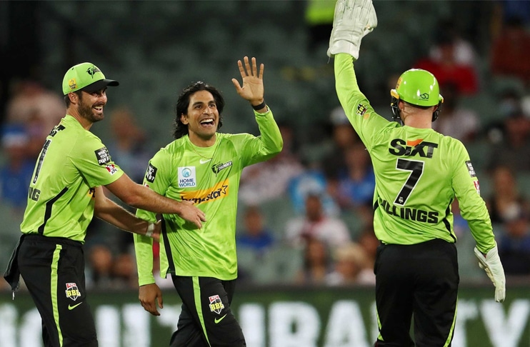 Sangha goes hard as Thunder defeat Strikers in BBL