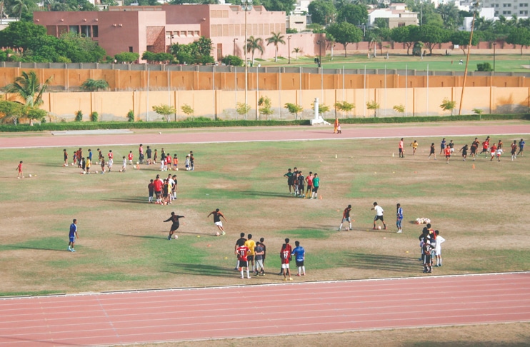 Kakri Ground to become third-largest international standard sports complex