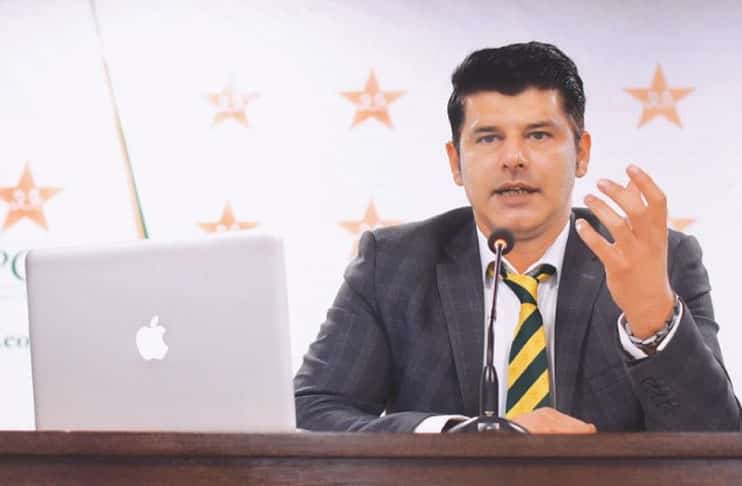 'I have mute option for critics on social media' chief selector Wasim