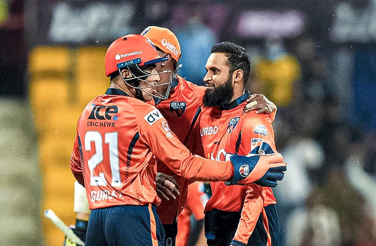 Rashid takes hat-trick as Delhi Bulls thump Team Abu Dhabi in T10 League