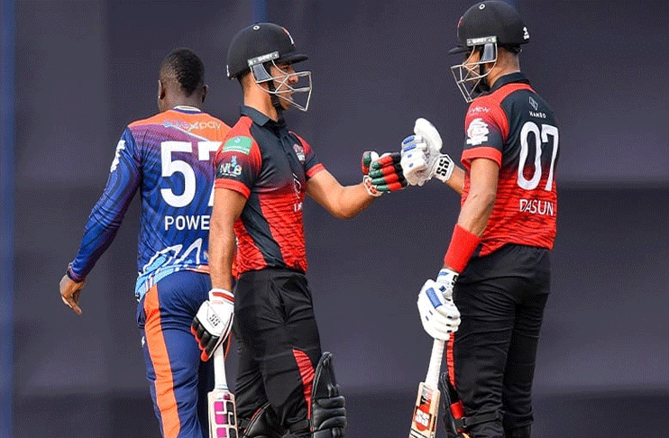 Dambulla Giants triumph over Kandy Warriors in Lanka Premier League