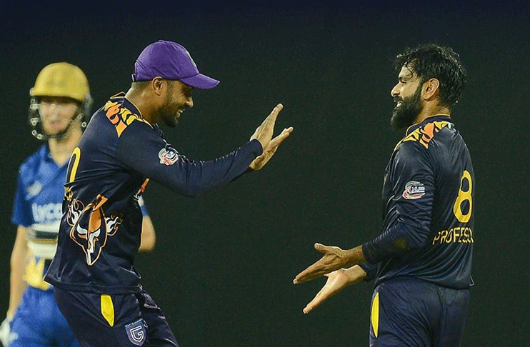 Rajapaksa, Samit drive Gladiators to victory in Lanka Premier League’s opener