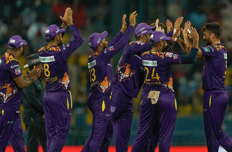 Bowlers power Gladiators to the LPL's Play-Offs