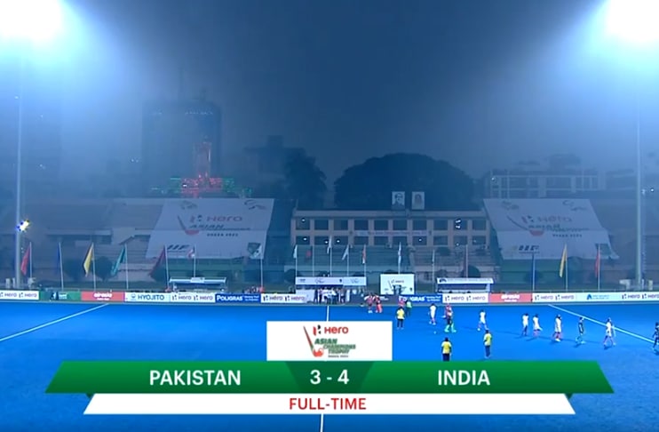 Pakistan lose to India, manage fourth position in Asian Champions Trophy