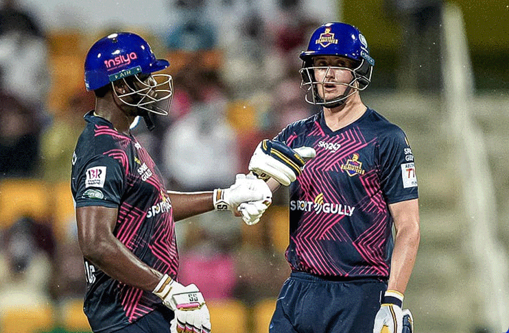 Kohler-Cadmore goes hard at Tigers as Gladiators shine with seventh win in T10 League