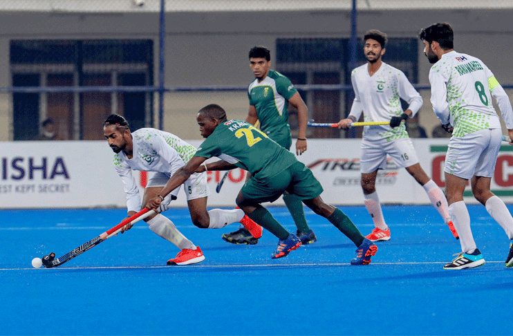 South Africa beats Pakistan in Junior Hockey World Cup's ranking match