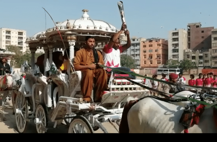 Queen's Baton Relay journey in Karachi enters final stage