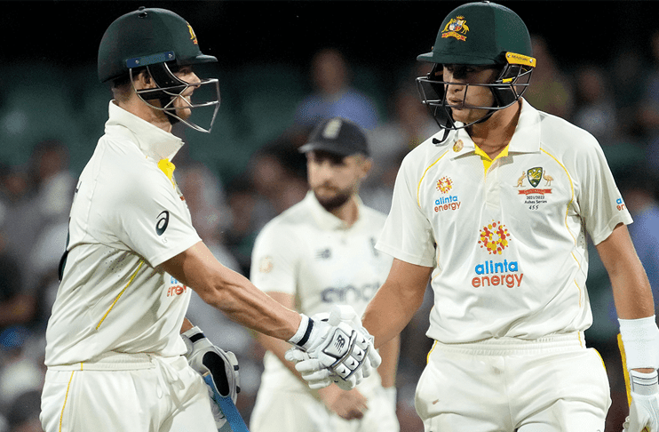 Labuschagne, Smith star to strengthen Australia's position