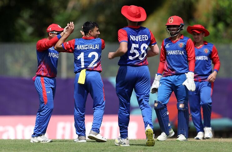 Bowlers drive Afghanistan to a thumping victory in ICC U19 World Cup