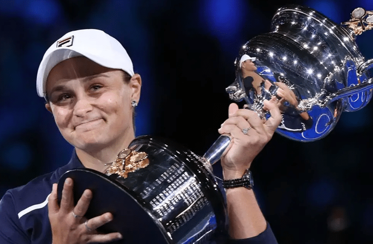 Ashleigh Barty beats Danielle Collins to win the Australian Open title