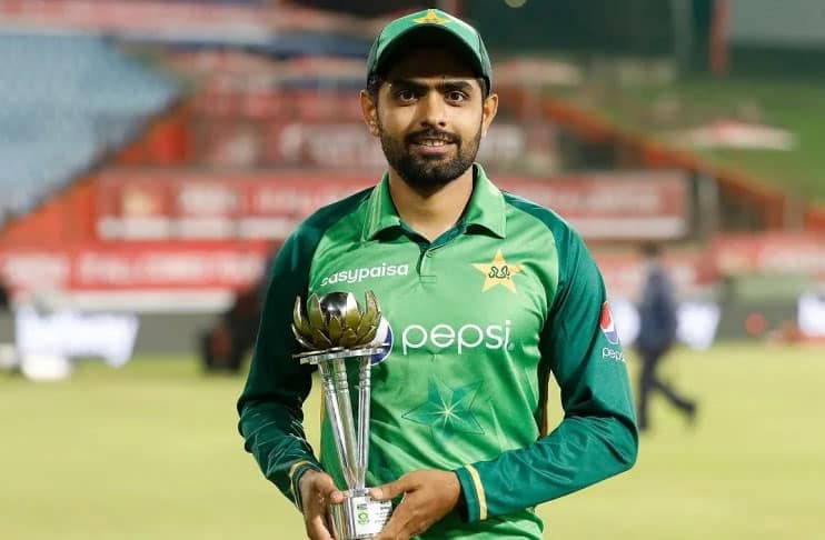Babar named captain of ICC Men's ODI Team of 2021