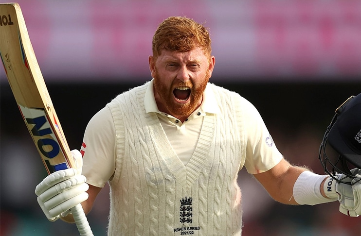 Belligerent Bairstow's century assists England fighting
