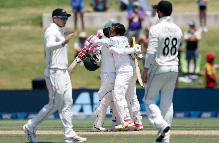 Bangladesh wakes up to bask in first-ever NZ Test win