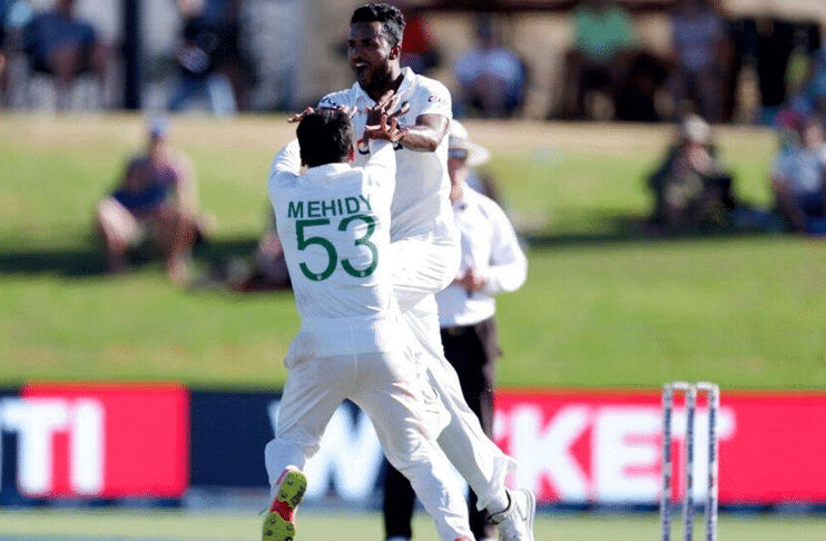 Ebadot Hossain anchors Bangladesh in first Test against New Zealand