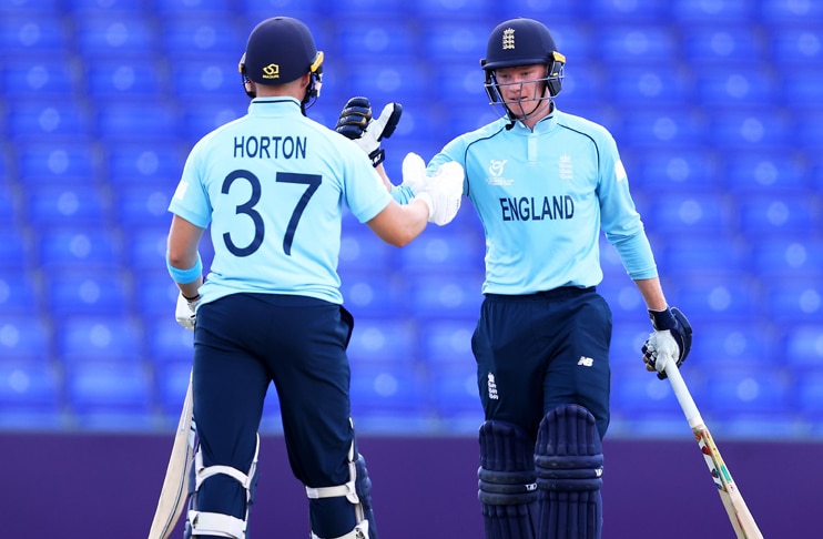 England beat UAE to qualify for U19 WC's Quarter Finals
