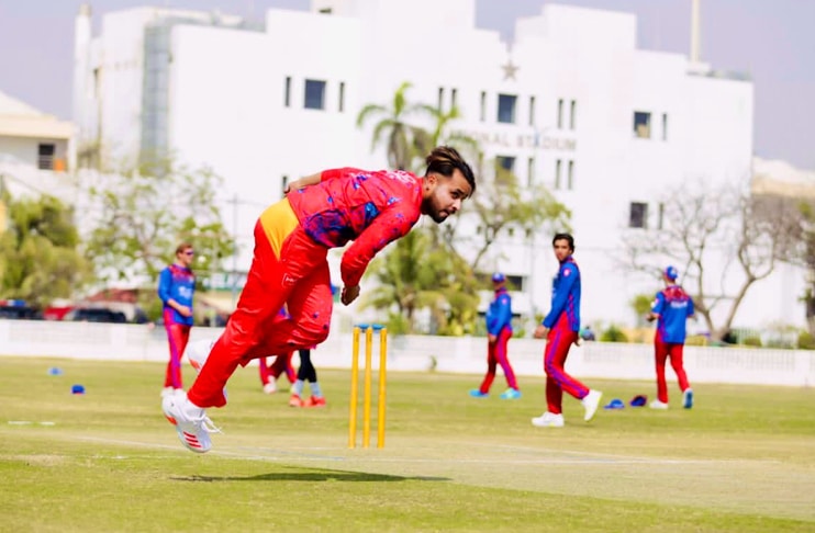 Practice match between Karachi Kings, Islamabad United tied