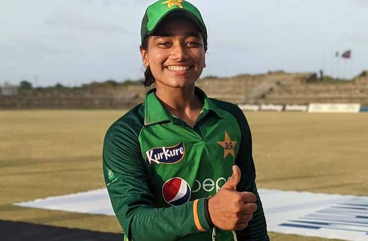 Pakistan's Fatima Sana makes it to ICC Women's ODI Team of 2021