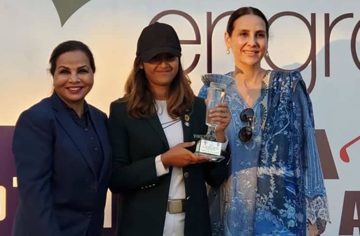 Humna Amjad wins SGA Ladies Amateur Gold Championship