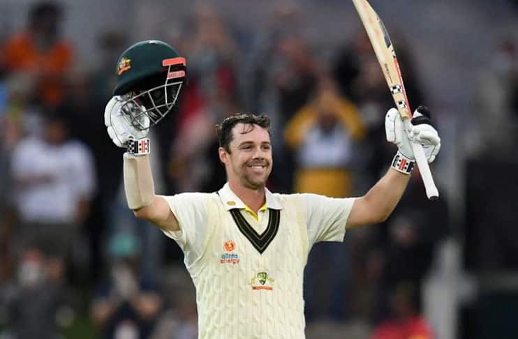 Head century gives Australia the edge as rain forces early end