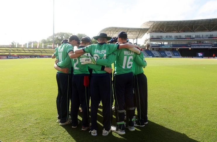 UAE, Ireland clinch victories in the Plate Quarter Finals of U19 World Cup