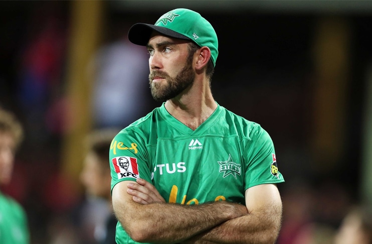 Glenn Maxwell tests COVID-19 positive amid BBL chaos