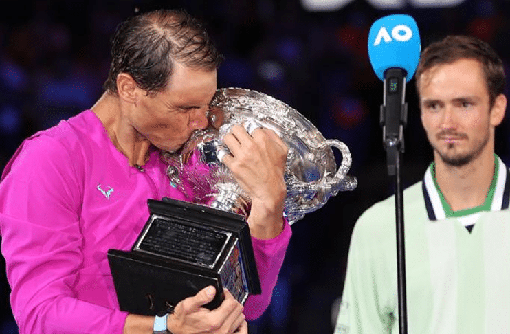 Rafael Nadal wins Australian Open to claim Grand Slam record
