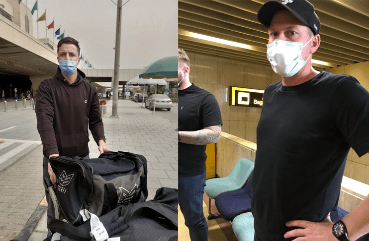 Foreign cricketers begin to reach Pakistan for PSL 7