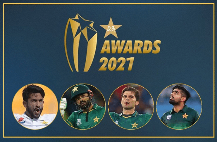 Mohammad Rizwan wins Most Valuable Cricketer of the Year Award
