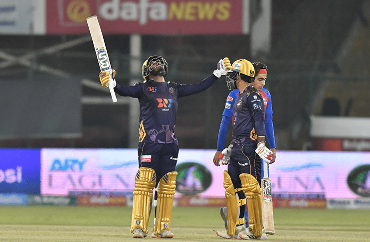 Ahsan hits fifty as Gladiators beat Kings by eight wickets