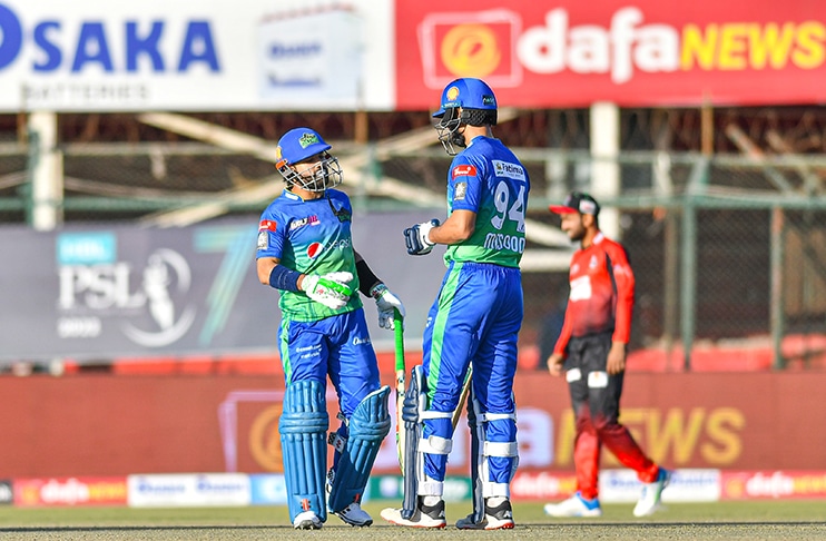 Rizwan, Shan propel Sultans to second consecutive victory in PSL 7