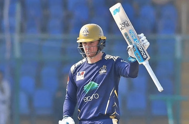 'It's going to be a very good year for Quetta Gladiators' Jason Roy