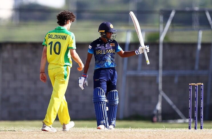 Sri Lanka seal an emphatic victory against Australia in ICC U19 World Cup