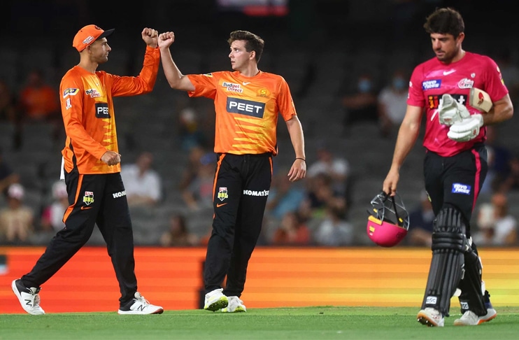 Scorchers crush Sixers, advance to the BBL Final