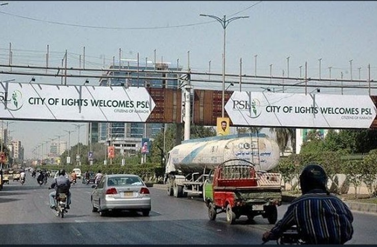 Except for one track, roads will be opened for public traffic during PSL 7