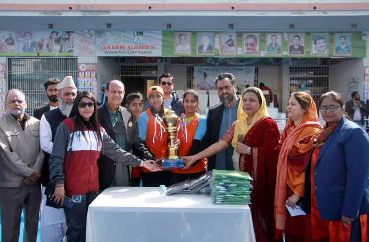 Osmania Girls College wins Hockey Title in Sindh Colleges Games