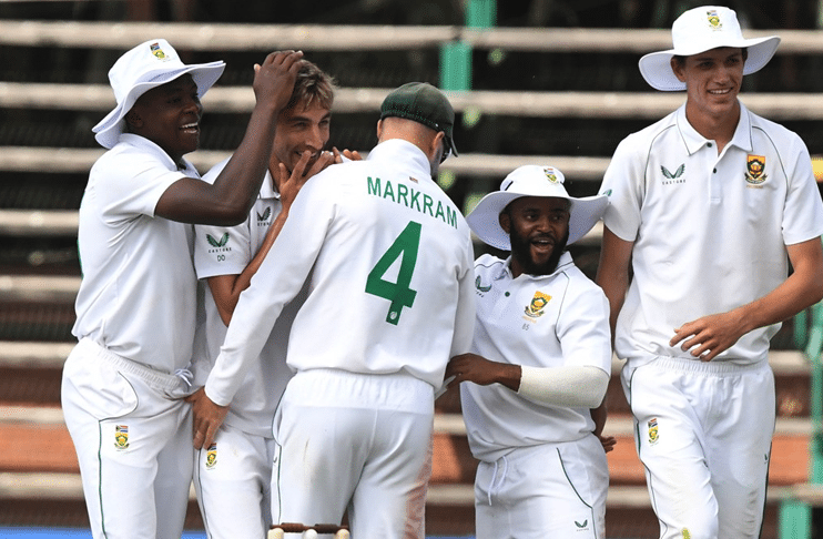 Pacers shine to put South Africa in command
