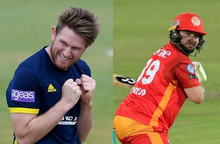 Dawson to replace Stirling in Islamabad United for PSL 7's Lahore leg