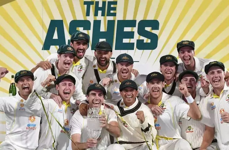 Australian bowlers destroy England again to win Ashes 4-0