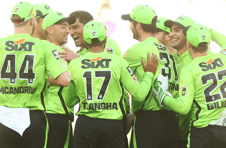 Boyce hat-trick in vain as Thunder clinch victory by one run in BBL