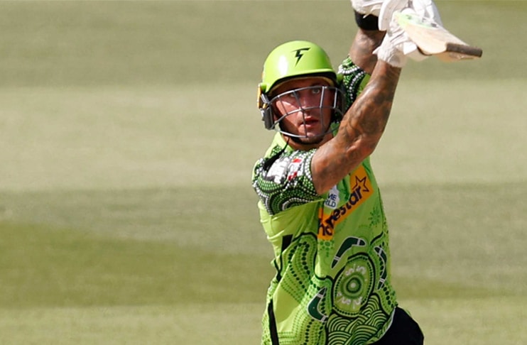 Hales' power show guides Thunder to victory in BBL