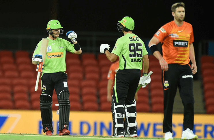 Thunder push Scorchers to their second defeat in BBL