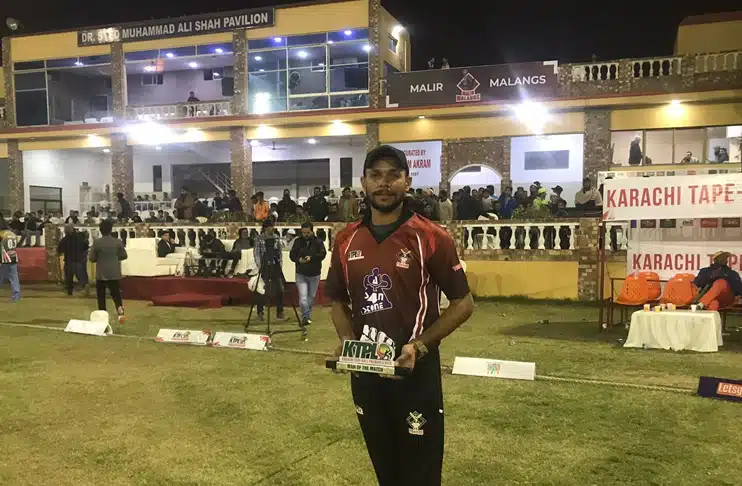 Ubaid Lefty drives FB Fighters to maiden victory in KTPL 1