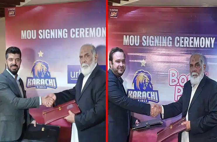 Karachi Kings sign partnerships with Urban Sole, Bona Papa for PSL 7