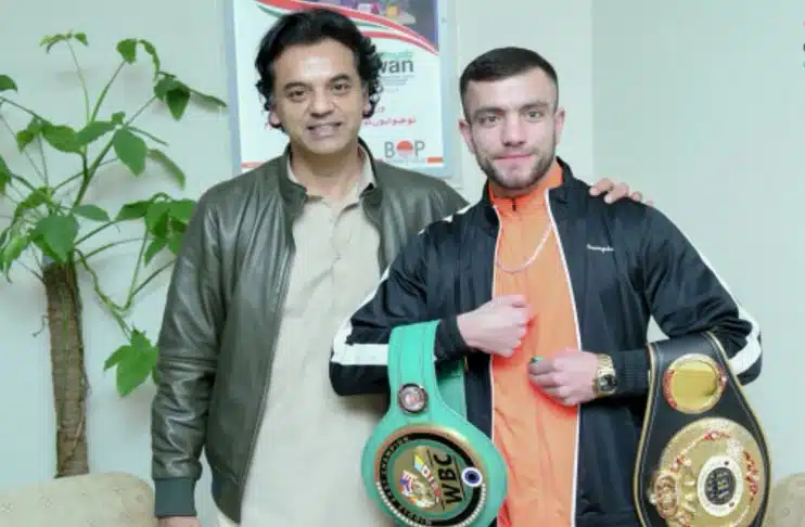 Usman Wazeer becomes ambassador of Kamyab Jawan Sports Drive