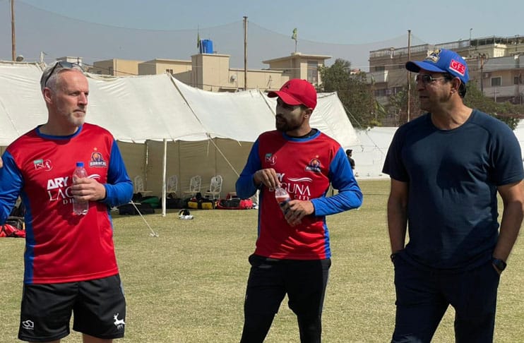 'Moores is white-ball specialist, brings in a lot of new things' Wasim Akram