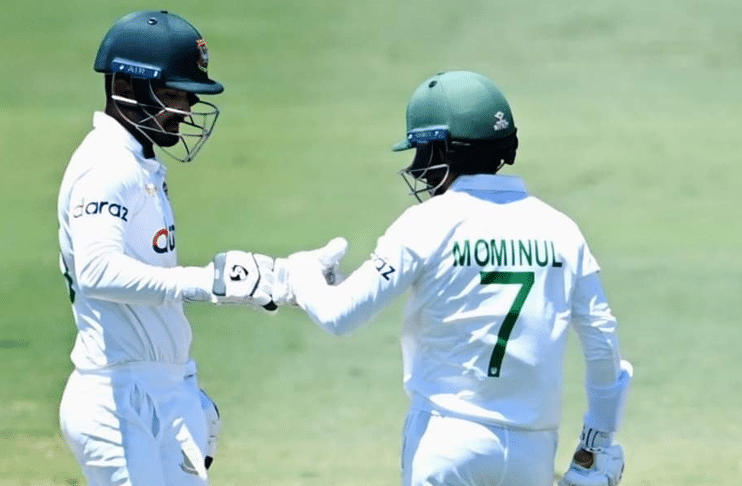 Das, Haque cement Bangladesh's position in the first Test