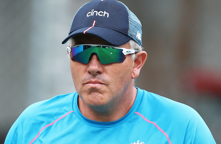 England's head coach Chris Silverwood tests COVID-19 positive
