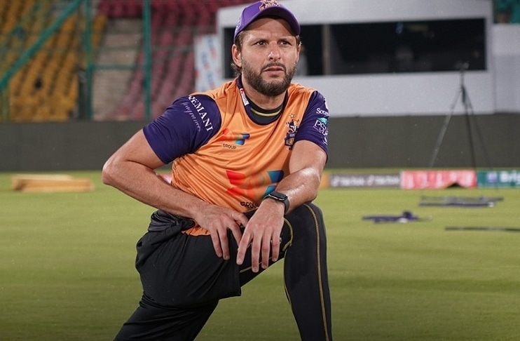 Shahid Afridi re-joins Quetta Gladiators' camp for PSL 7