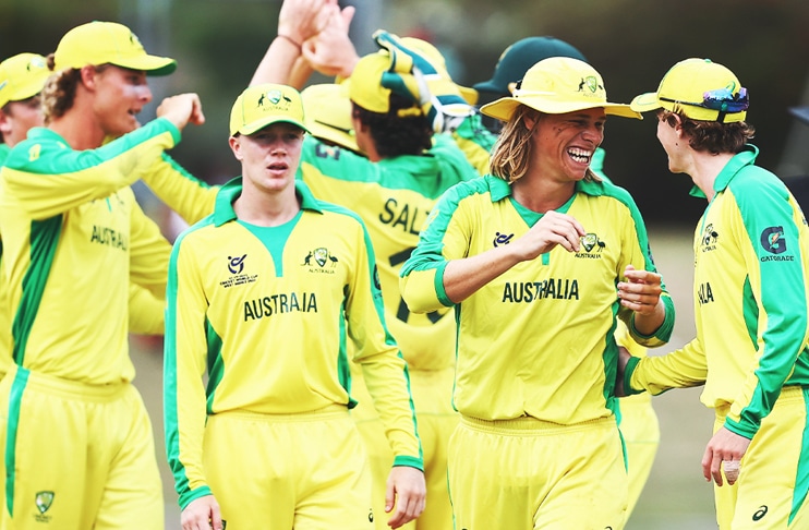 Australia beat Afghanistan to secure third spot in ICC U19 WC