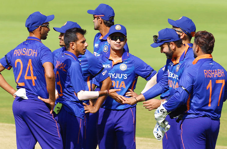 India thump West Indies by six wickets in the first ODI